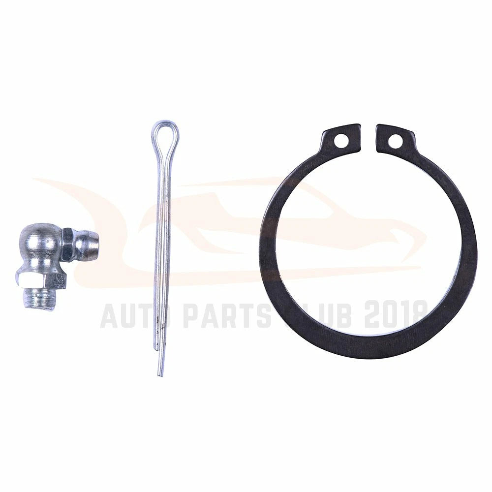Set of 6 Front Upper Lower Ball Joints Tie Rod Ends for Jeep Grand Cherokee (1999–2004)