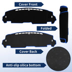 Dash Cover for Honda N-BOX Custom JF5/JF6 (2023–2025) Polyester
