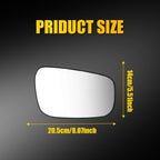 Driver Side Mirror Glass for Nissan Frontier (2005–2021)