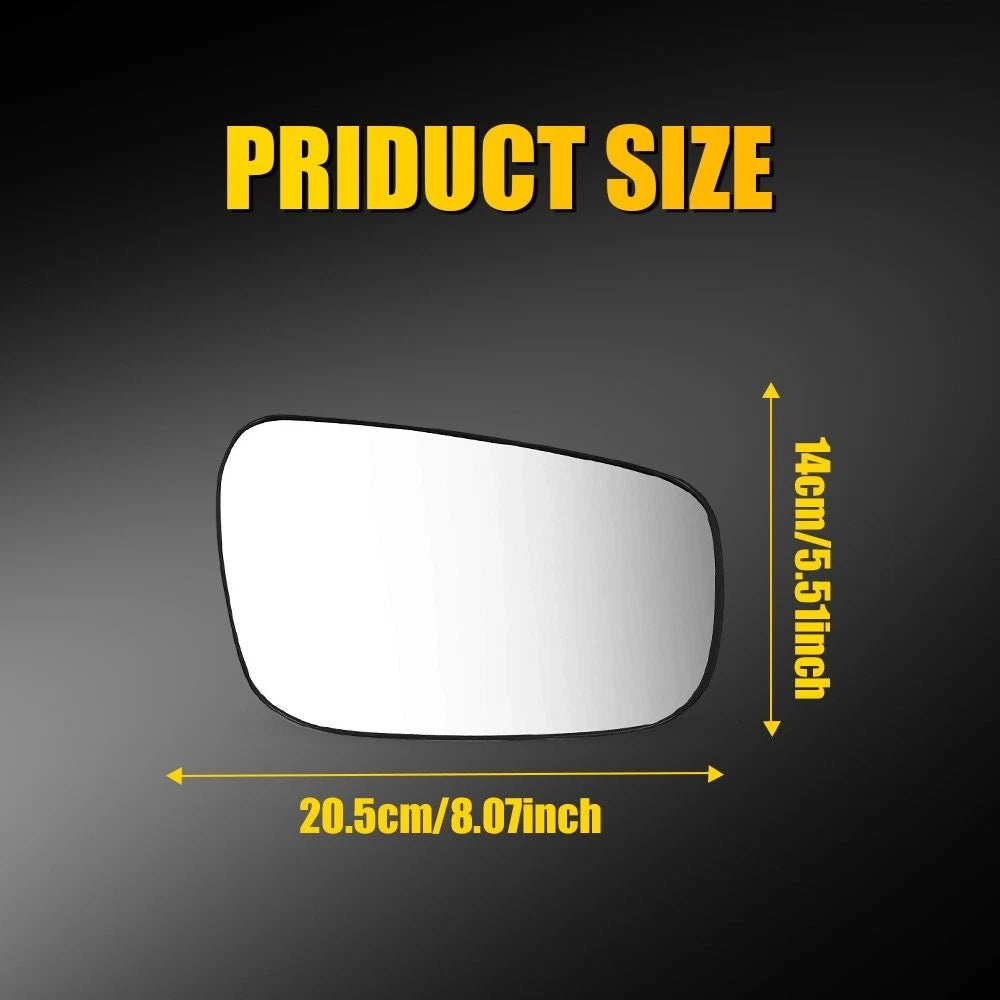 Driver Side Mirror Glass for Nissan Frontier (2005–2021)