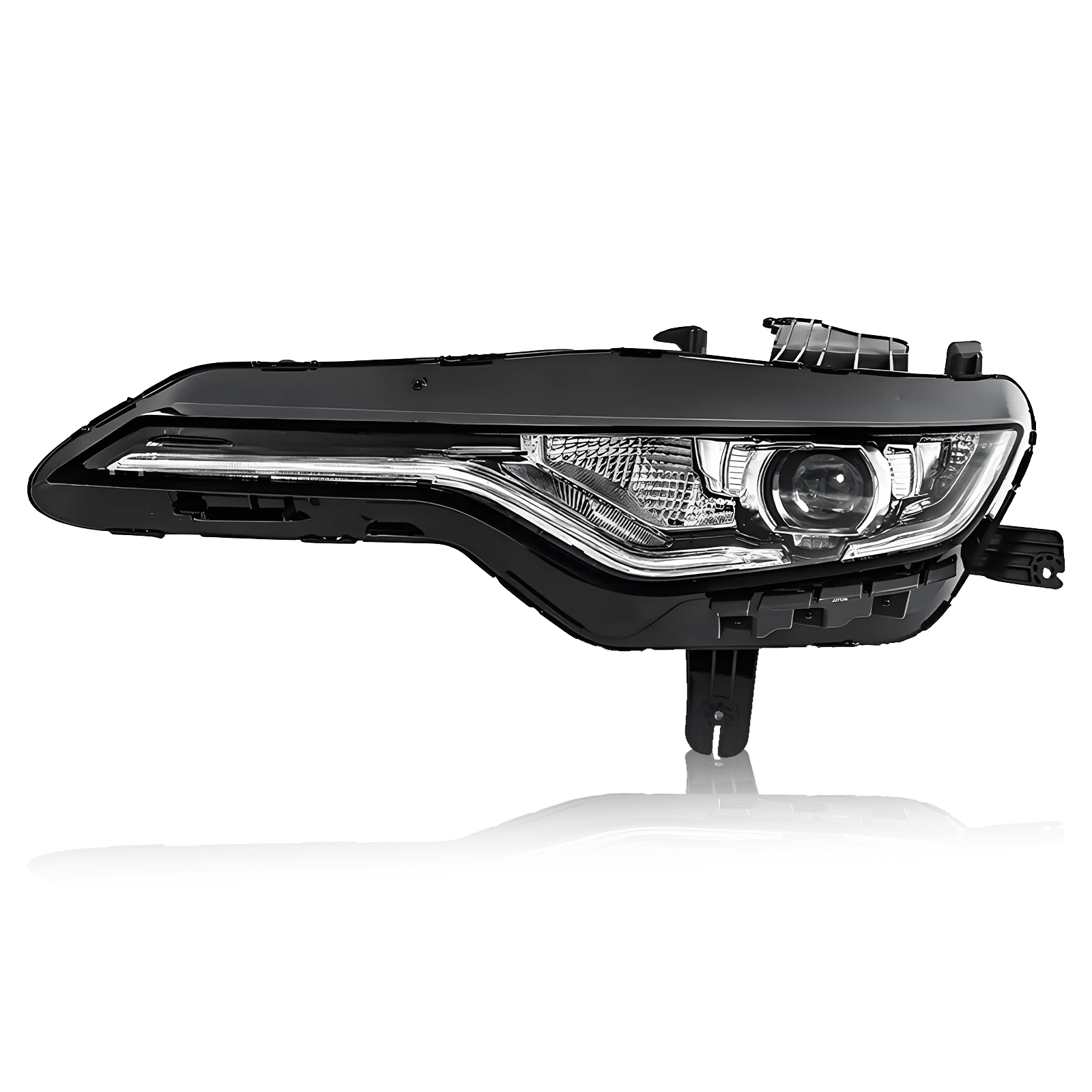 LED Headlight for Chevy Camaro (2019–2024) w/ LED DRL w/o Leveling Left Driver