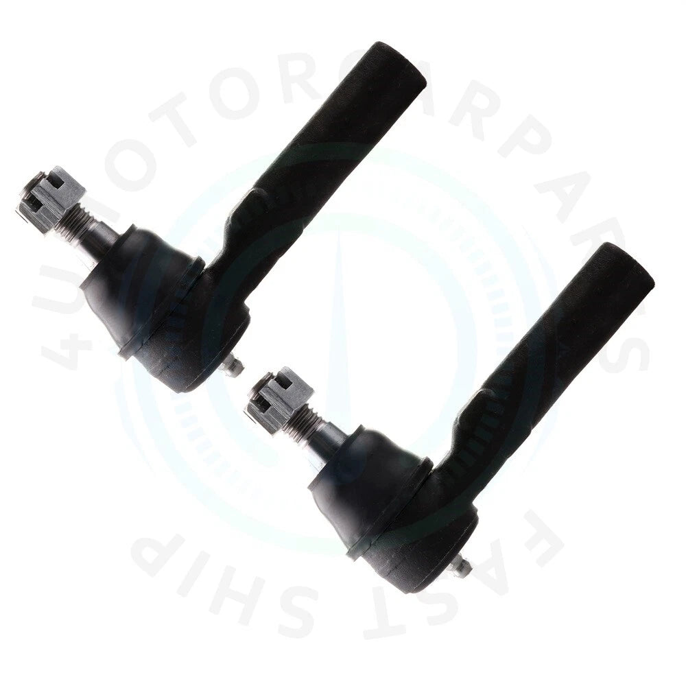 2X Front Outer Tie Rod End for Chevrolet Colorado GMC Canyon (2004–2007)