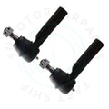 2X Front Outer Tie Rod End for Chevrolet Colorado GMC Canyon (2004–2007)