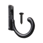 Metal Wall Mounted Coat Hooks for Various Applications (Rust Resistant)