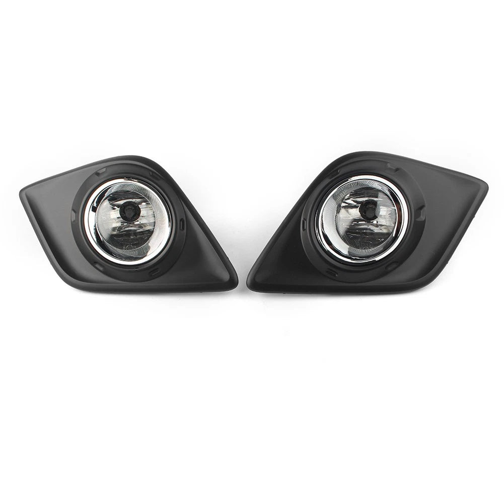 Front Fog Light Lamps Set for Toyota Hilux Revo (2015–2017)