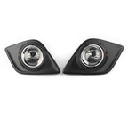 Front Fog Light Lamps Set for Toyota Hilux Revo (2015–2017)