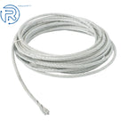 5/16" Galvanized Cable 7×19 100 FT 1120LBS for Fencing, Pulley
