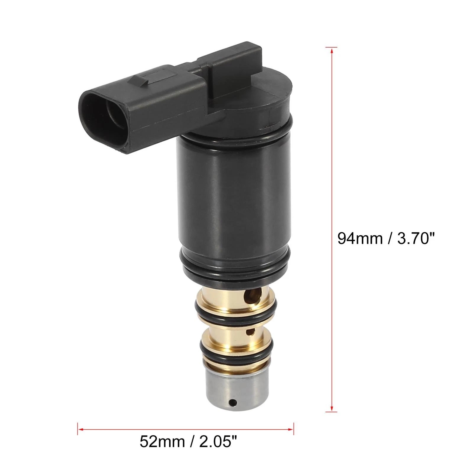 A/C Compressor Electronic Control Solenoid Valve 7SEU16C for VW Passat Audi 