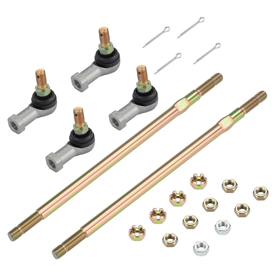 Tie Rod End Kit X2 for Honda FourTrax TRX200SX 1986–1988 53521-HB3-770
