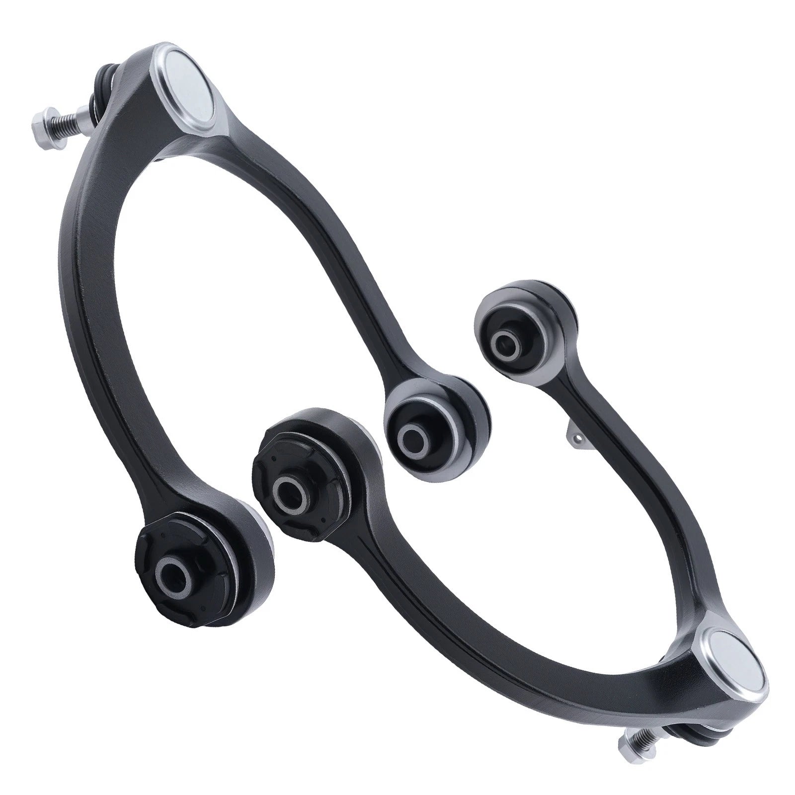 2pc Front Upper Control Arm with Ball Joint for Charger Magnum Challenger 300 (2005–2010)