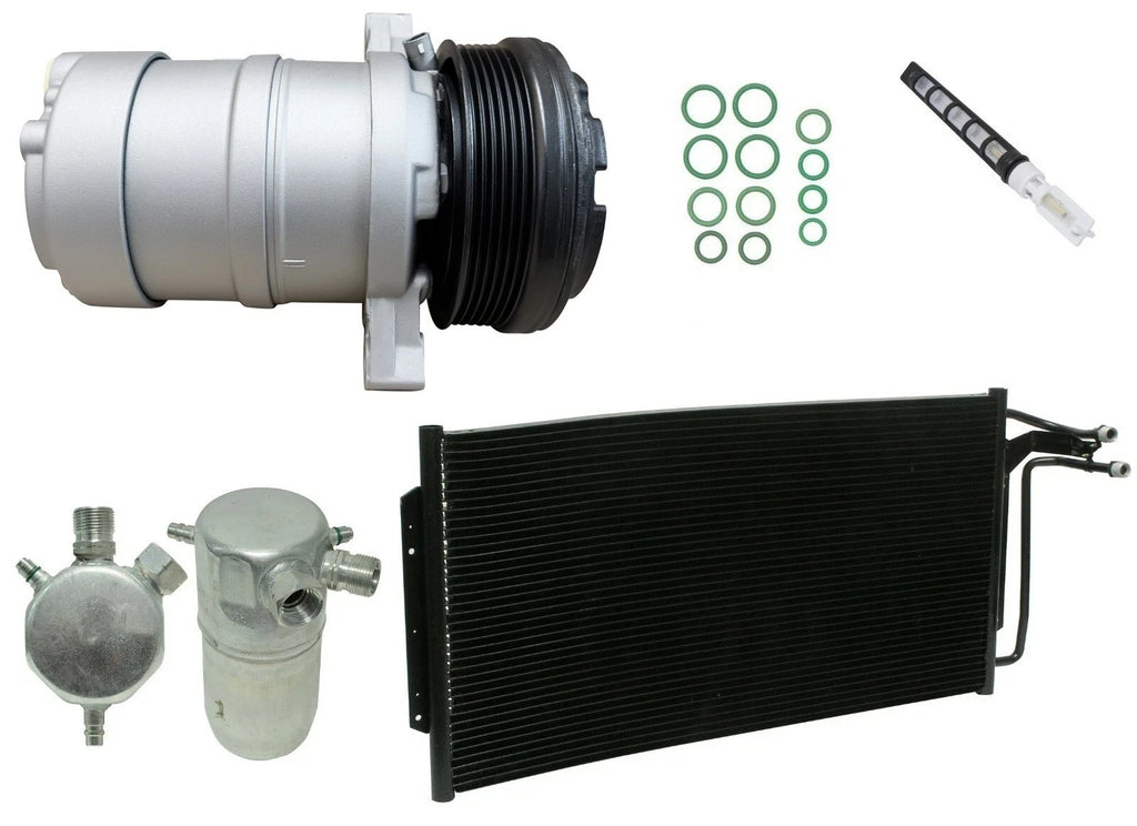 AC Compressor Kit with Condenser for Nissan Navara D40 (2005-2015)