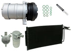 AC Compressor Kit with Condenser for Nissan Navara D40 (2005-2015)
