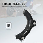 Nylon Case Saver Chain Guide for Yamaha YFZ450R (2009–2024) Black