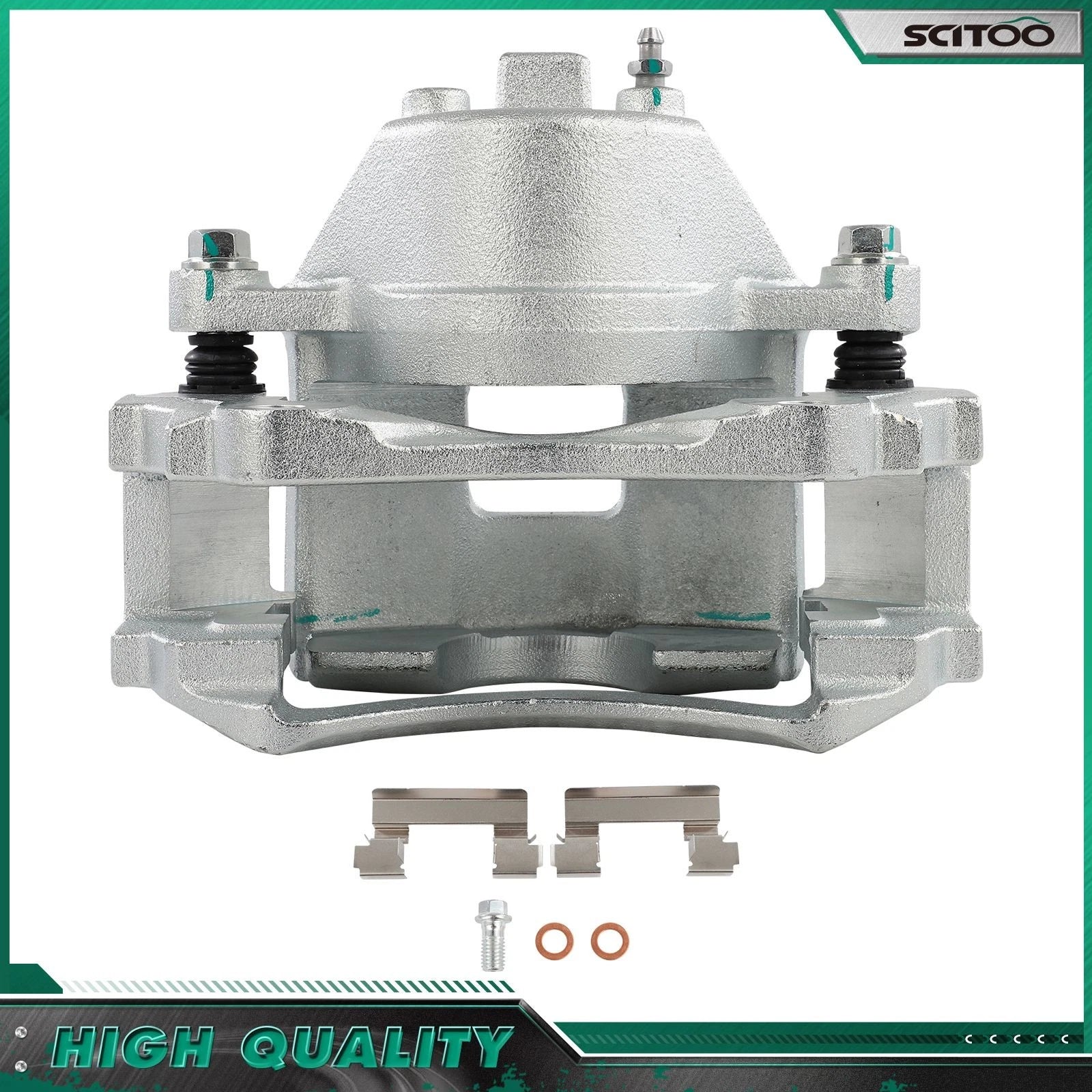 Front Right Brake Caliper w/ Bracket for Buick LaCrosse Allure (2005–2009)
