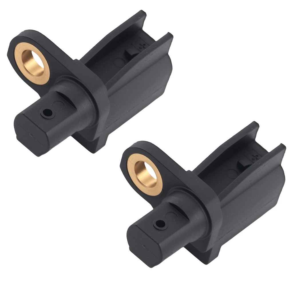 2X Rear ABS Speed Sensor for Ford Lincoln (2003–2006) 3M5T2B372BB 2 Pins