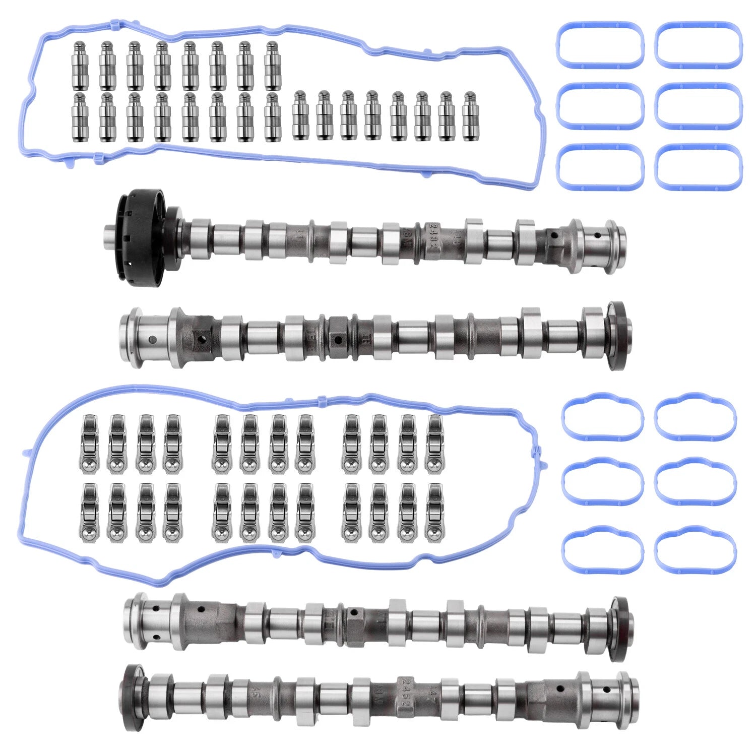 Camshaft Rocker Lifter Kit for Ram ProMaster 1500 2500 3500 (2014–2016)