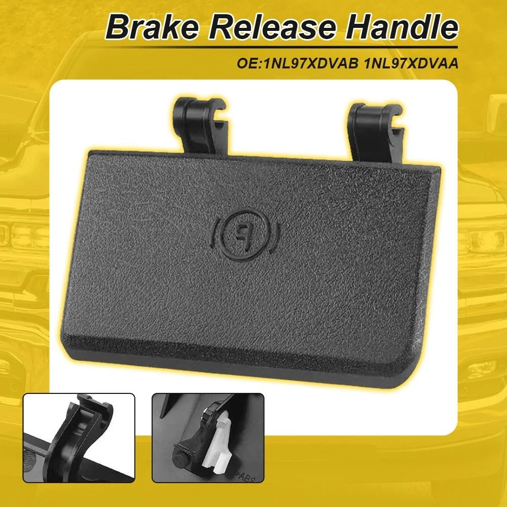 Parking Brake Release Handle for Dodge Ram 1500 2500 3500 4500 5500 (2009–2018)