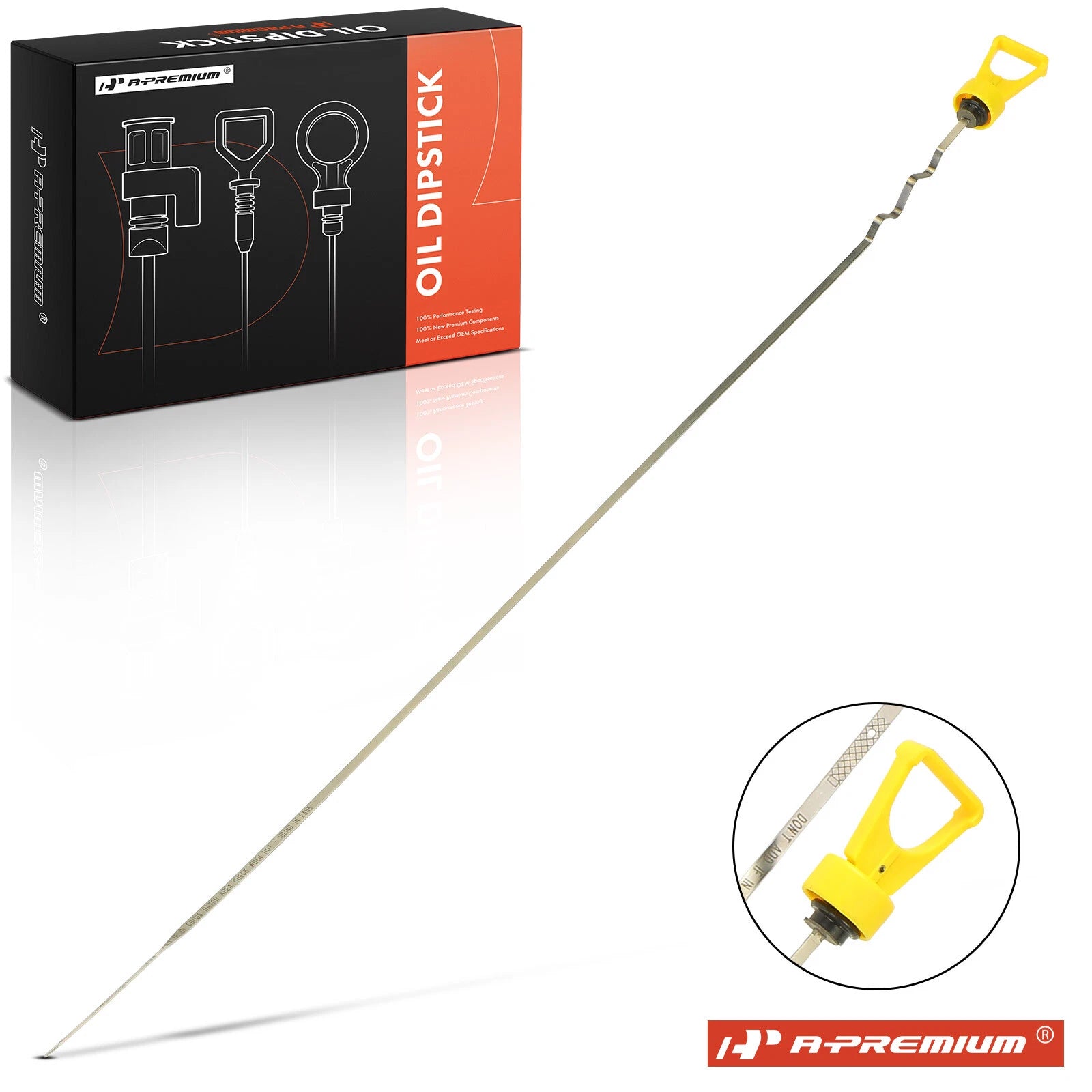 Transmission Fluid Dipstick for Ford F-150 F-250 Expedition (1997–2021)