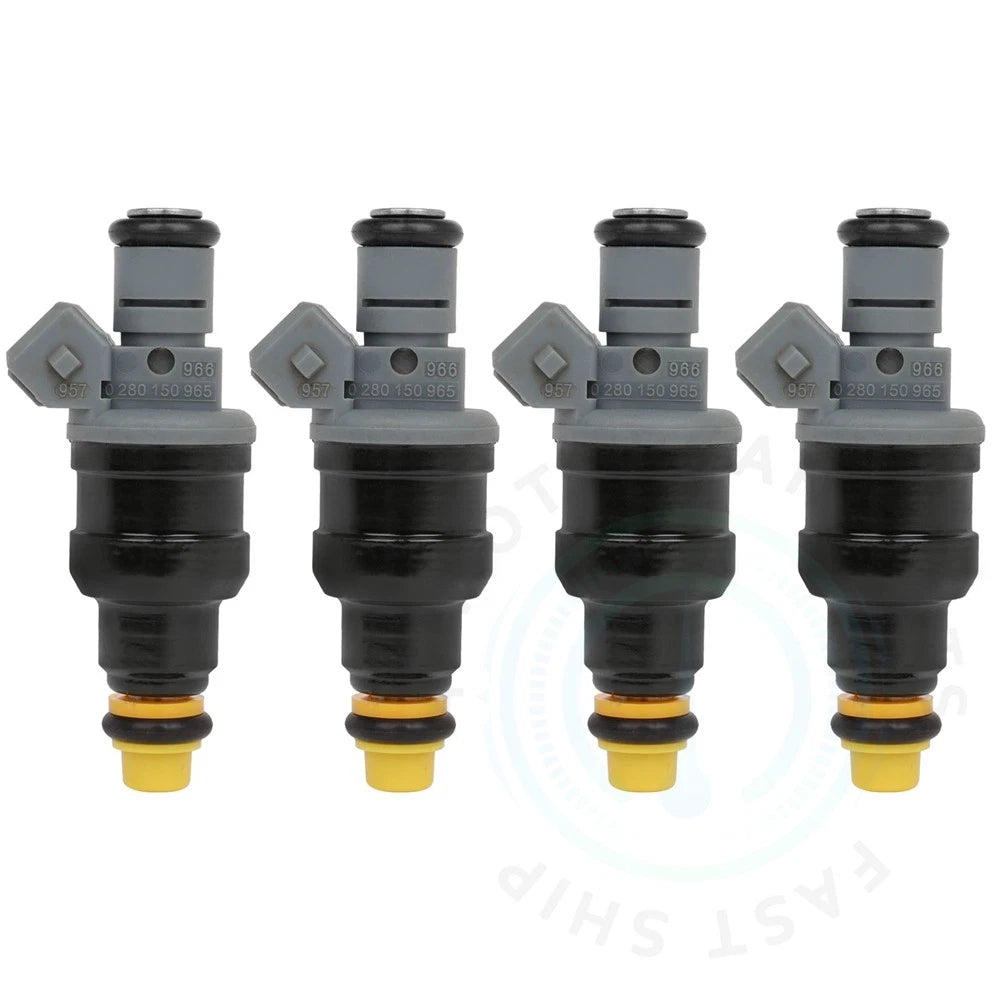 Set of 4 Fuel Injectors for Dodge Avenger, Neon, Mitsubishi Eclipse, Eagle Talon (2.0L)