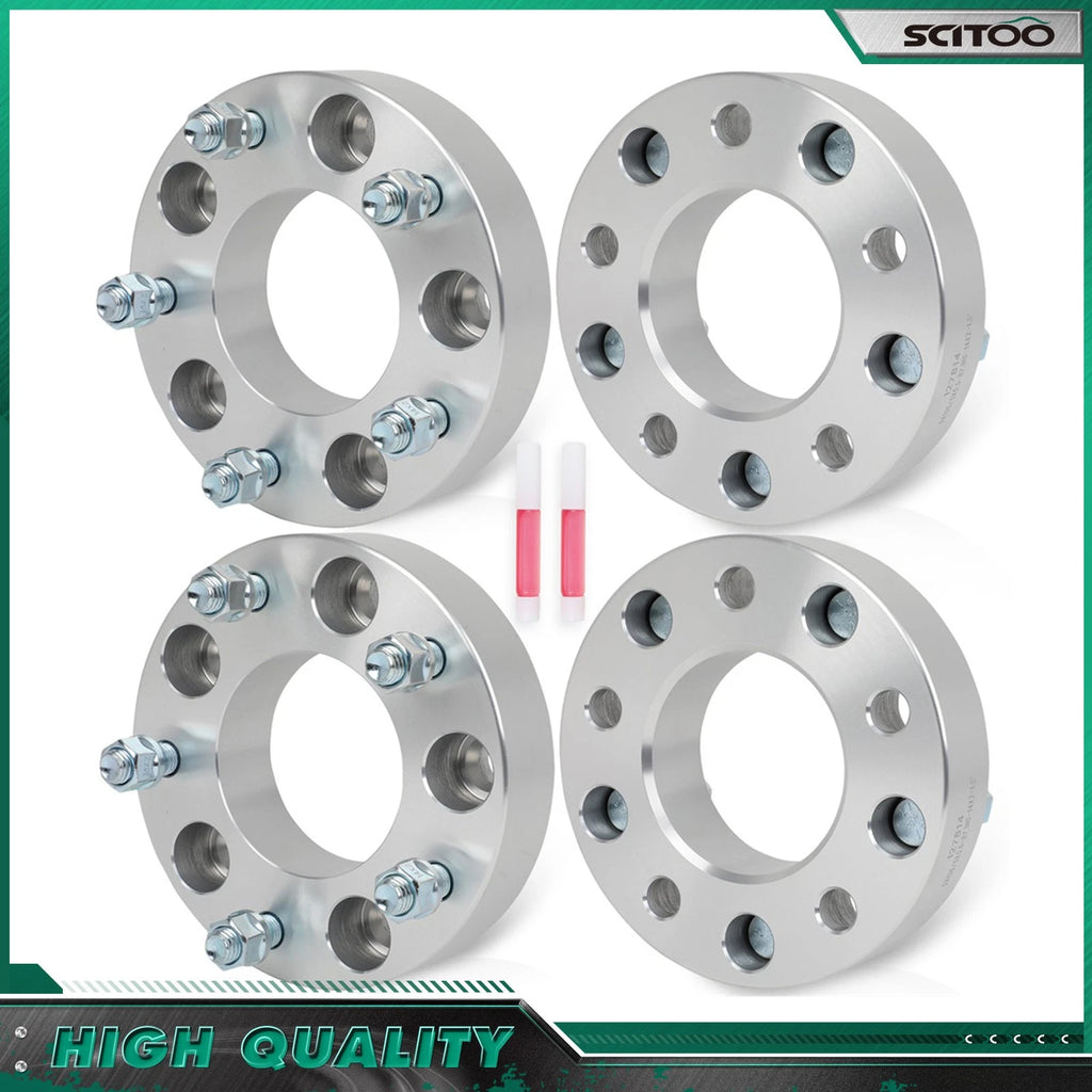4X 1.5" Wheel Adapters 5x135 to 5x139.7 for Ford F150 Expedition (2004–2023)