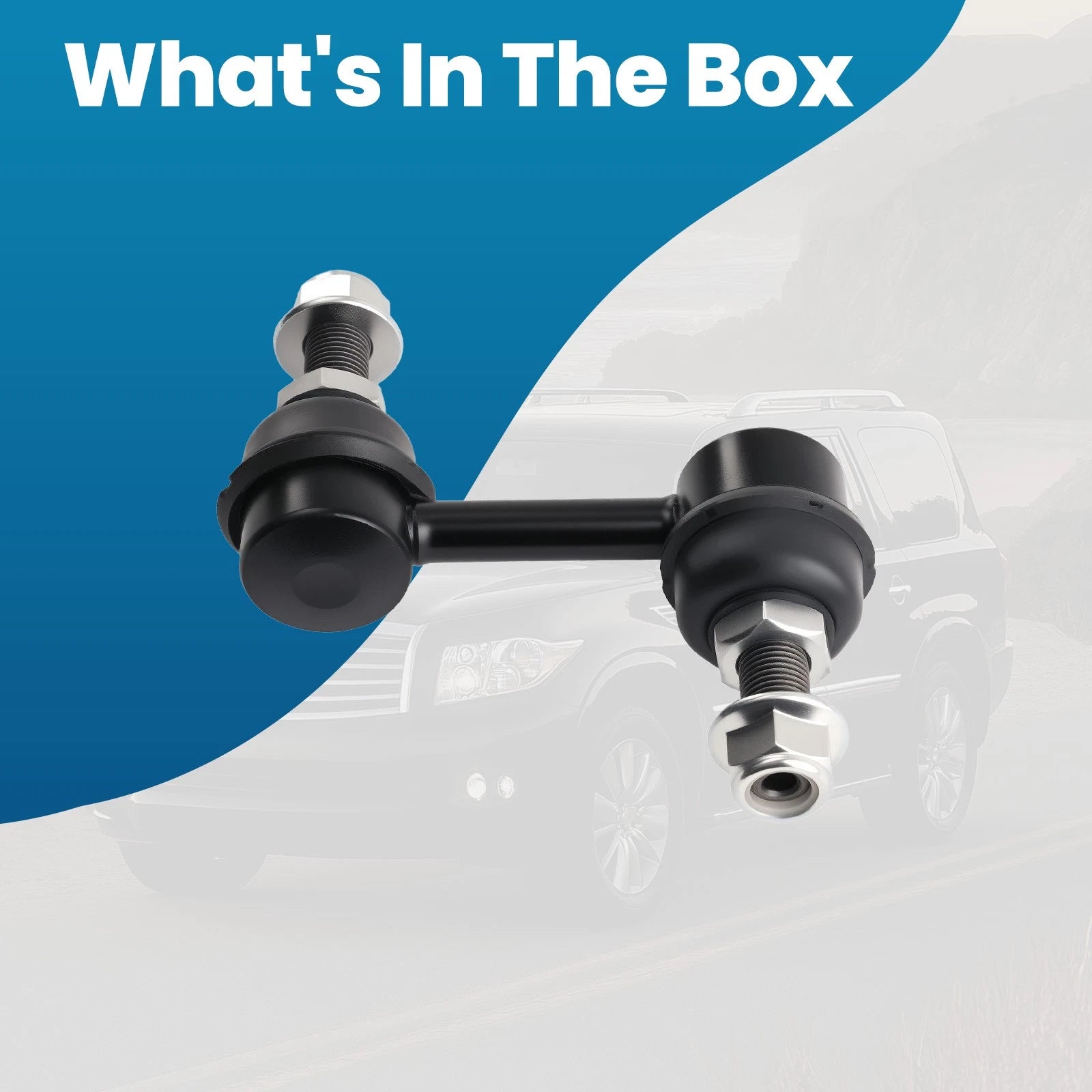 Front Sway Bar End Link for Infiniti QX56 (2004–2010) Nissan Titan (2004–2015)