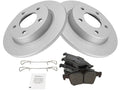 Rear Brake Pad and Rotor Kit for Mazda 3 (2004–2005) KD332MS