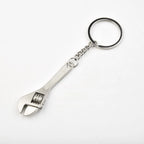 Metal Wrench Spanner Key Chain for Universal Use (11.7cm)