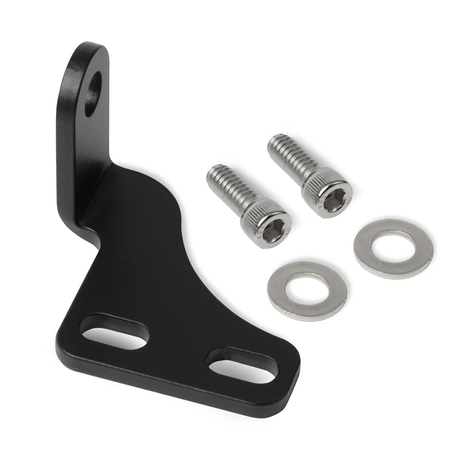 Throttle Cable Bracket for Holley Hi-Ram (Fits 36" Throttle Cable)