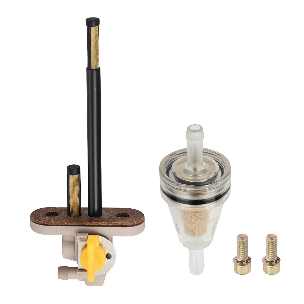 Fuel Valve Petcock & Filter for Polaris Scrambler 500 (1997–2001)