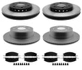 Brake Kit Rotors and Pads for Chevrolet Tahoe GMC Yukon (2000–2006)
