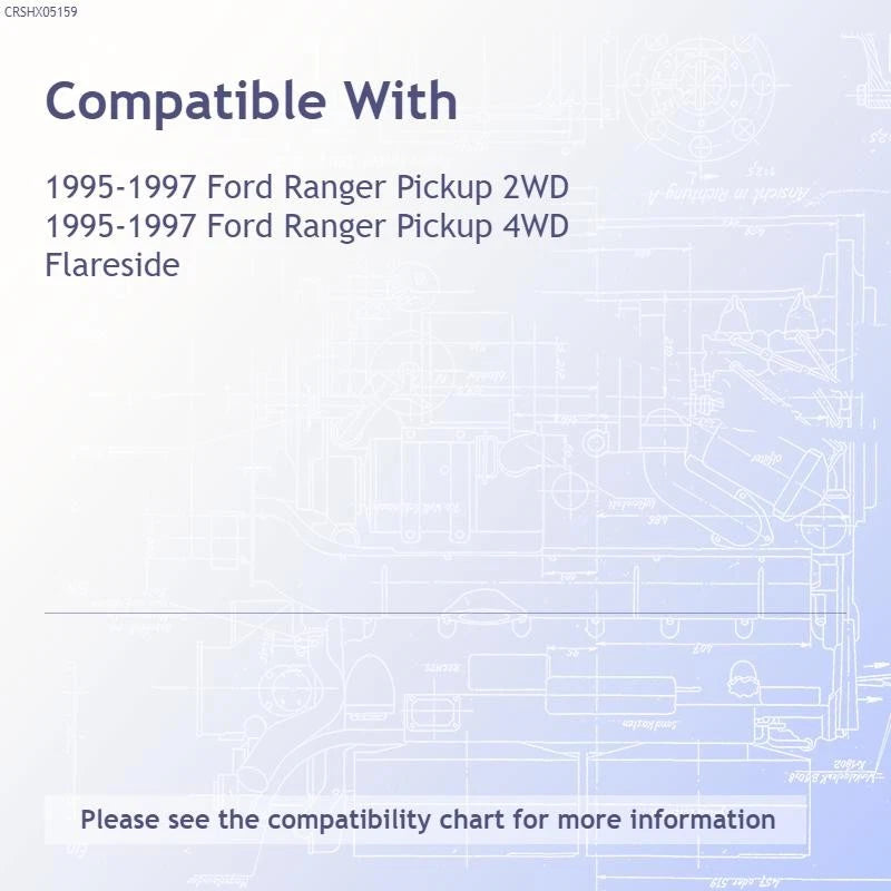 Replacement Ready to Paint Plastic Front Grille for (See compatibility Chart)