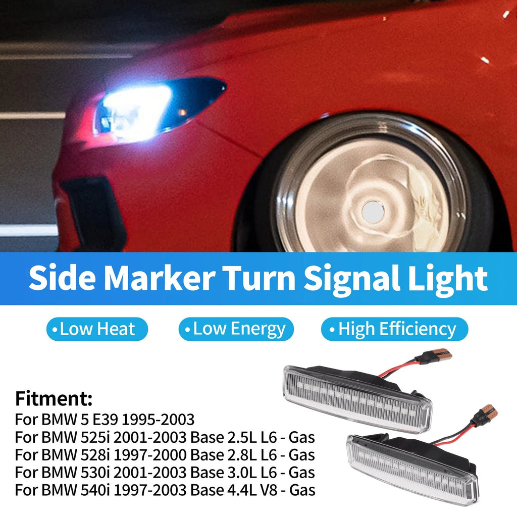 Turn Signal Lights for BMW 5 E39 525i (1995–2003) 12V - 1 Pair