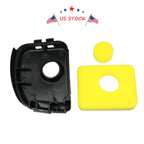 Air Filter Cover and Filter for Briggs and Stratton (Fits Various Models)