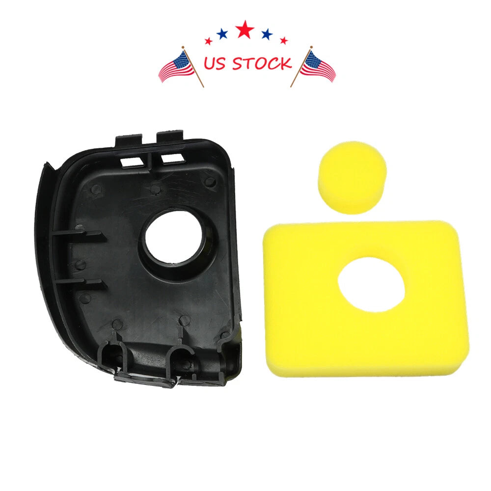 Air Filter Cover and Filter for Briggs and Stratton (Fits Various Models)
