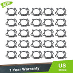 Set of 22 Air Cleaner Mount Gaskets for Briggs & Stratton (YYYY–YYYY)