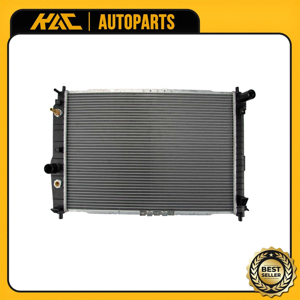 Aluminum Radiator for Chevrolet Aveo Aveo5 Pontiac Wave Wave5 (2007–2011)