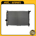 Aluminum Radiator for Chevrolet Aveo Aveo5 Pontiac Wave Wave5 (2007–2011)