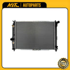 Aluminum Radiator for Chevrolet Aveo Aveo5 Pontiac Wave Wave5 (2007–2011)
