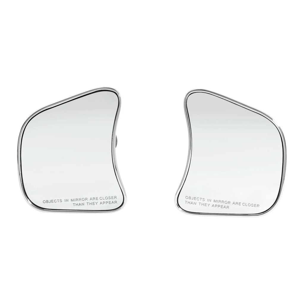 Inner Fairing Mount Mirrors for Harley CVO Street Glide (2023–2026) 25 Chrome
