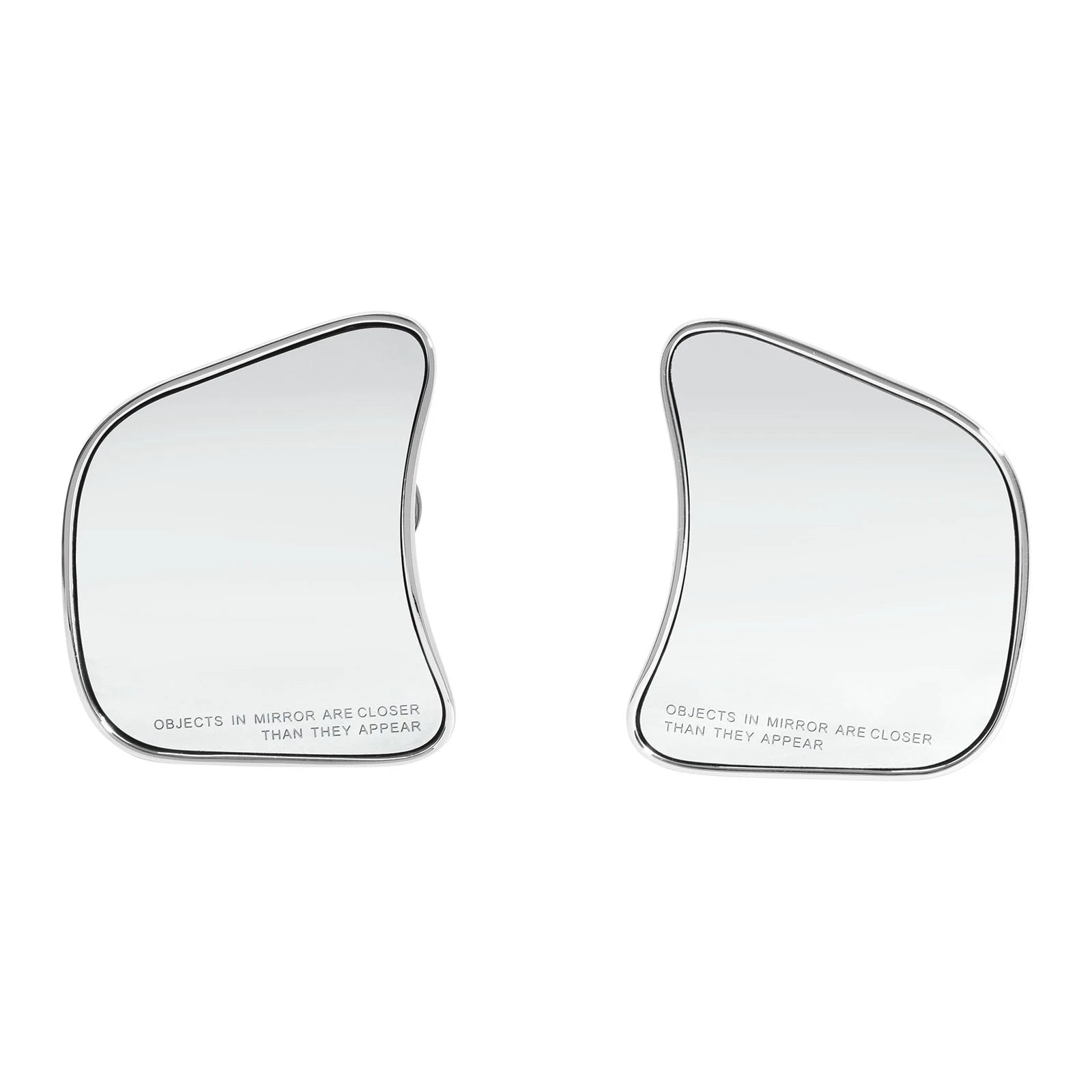 Inner Fairing Mount Mirrors for Harley CVO Street Glide (2023–2026) 25 Chrome