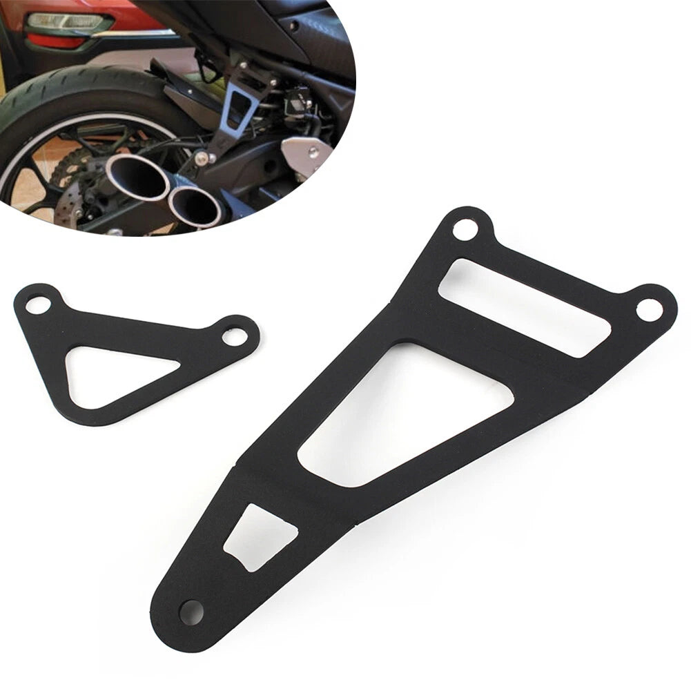 Rear Foot Rest Blanking Plates for Yamaha YZF-R25 YZF-R3 MT-25 (2014–2023)
