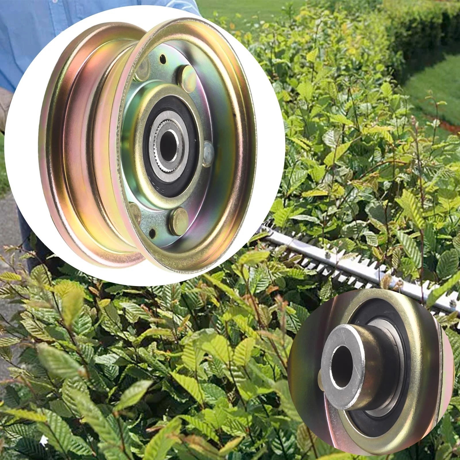 Mower Pulley for Troy-Bilt Lawn Tractor (1pcs, 7.9x7.9x2.8cm)