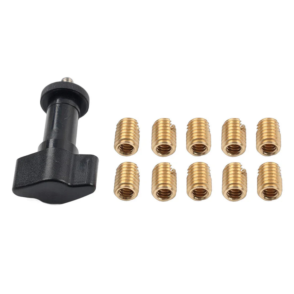 10 x Batwing Fairing Brass Thread Inserts Repair Kit for Touring (1997-2013)