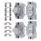 Front Rear Brake Calipers Pair for Cadillac Escalade ESV (2008–2020)