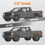 1.5" Leveling Coil Springs Lift Kit for Ford F150 (1980–1996)