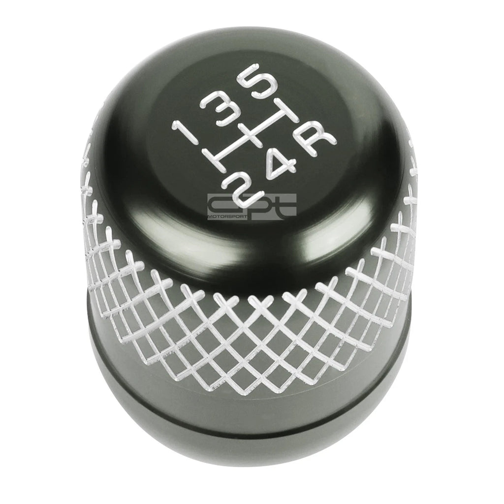 5-Speed + Reverse Gear Box Shift Knob for JDM Netted Style