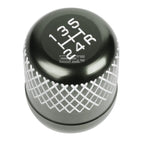 5-Speed + Reverse Gear Box Shift Knob for JDM Netted Style