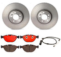 Brembo Front Brake Kit Set for BMW X5 E53 (2000–2006) - Ceramic Pads, Vented Rotors