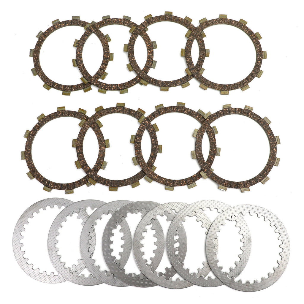 Clutch Plate Kit for Yamaha TT500 C/D/F/G/H XT500 (1976–1981)