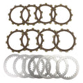 Clutch Plate Kit for Yamaha TT500 C/D/F/G/H XT500 (1976–1981)